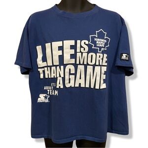 Vintage 90s Starter Toronto Maple Leafs T-Shirt